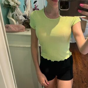 Lime green AE t-shirt